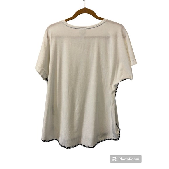 Chico’s Women’s Shirts Size 3 (XL) Lot Of 2 Cotton T Shirts - Picture 11 of 11